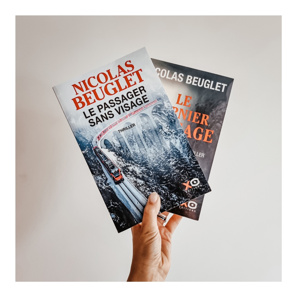 Le passager sans visage – Nicolas Beuglet – Black Books