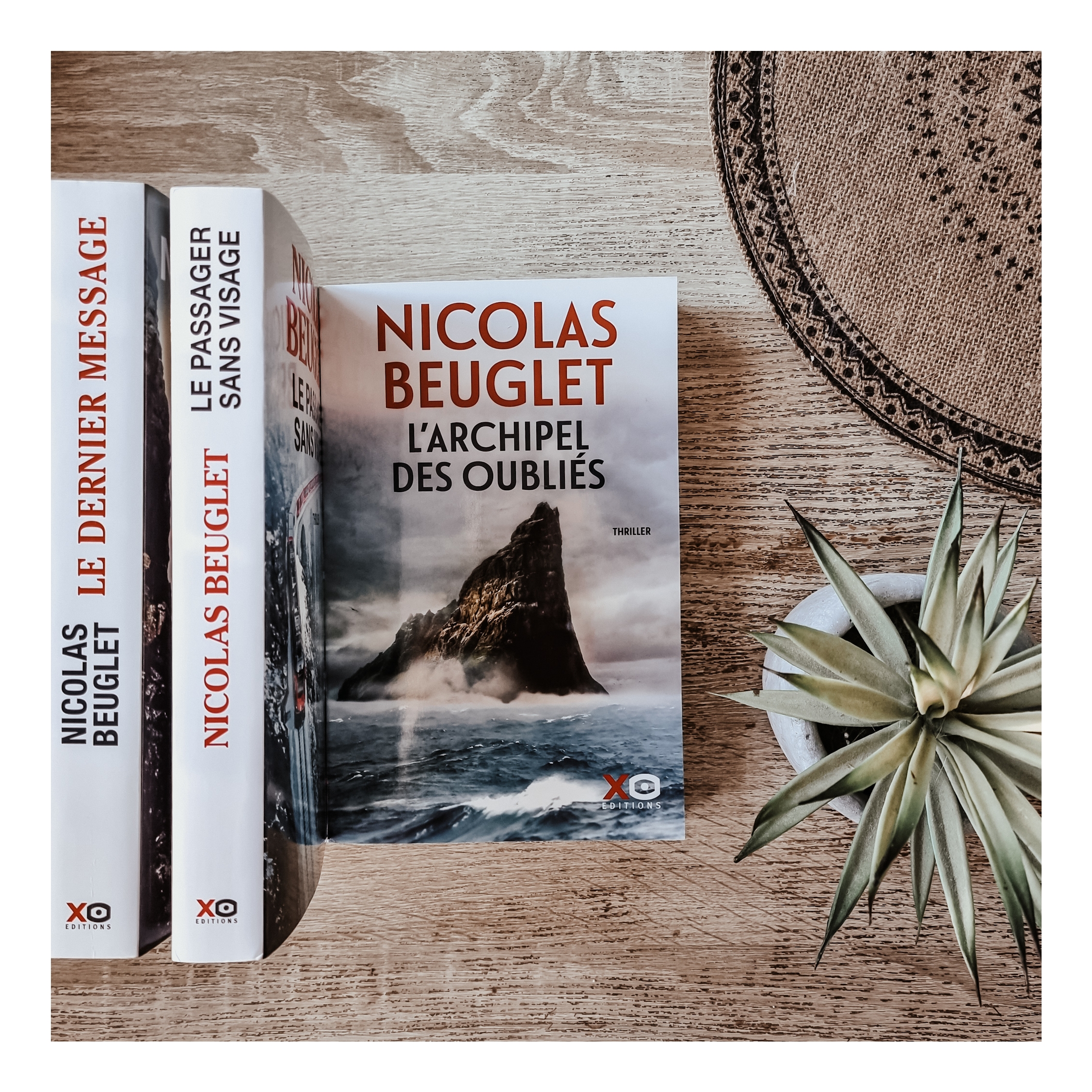 L'archipel des oubliés – Nicolas Beuglet – Black Books